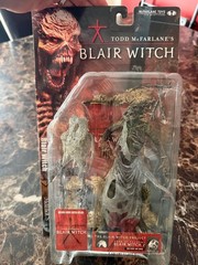2001 Brand New Todd McFarlane’s Movie Maniacs 4 BLAIR WITCH Feature Film Figure