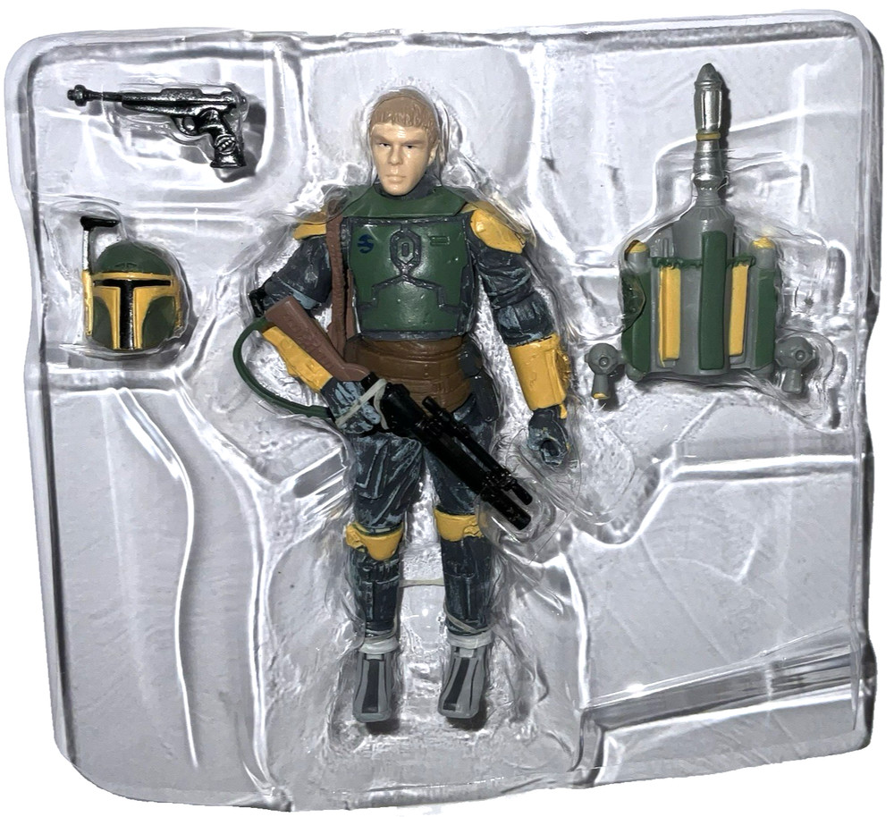 Star Wars JODO KAST 3.75″ Figure Mandalorian Bounty Hunter The Clone Wars KMART