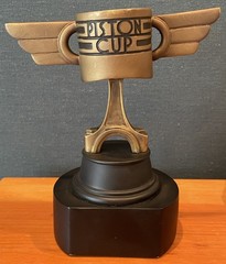Disney Parks California Adventure Cars Land Piston Cup Champion Trophy 7″