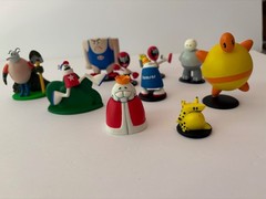 Homestar Runner mixture of series 1 and 2 figures – 10 total