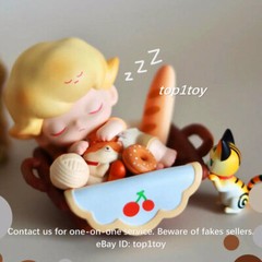 POP MART x DIMOO Pets Vacation Series Mattress Tester Mini Figure