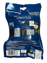 4x PLAYSTATION CONTROLLERS BACKPACK BUDDIES BLIND BAGS PALADONE OFFICIAL IN HAND
