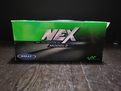 1957 Chevrolet Corvette 1:24 Scale NEX Die Cast NEW MIB