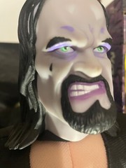 WWE / WWF Undertaker and Stone Cold 1998 Jakks Bone Crushing Buddies Plush 17″