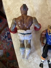 VTG 1983 Mr. T Rocky III Action Figure Original Gloves Shorts Rare Clubber Lang
