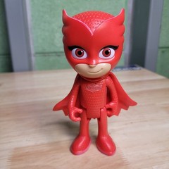 PJ Masks 6” Talking Action Figure Set Just Play Romeo Owlette Luna Girl Lot of 3