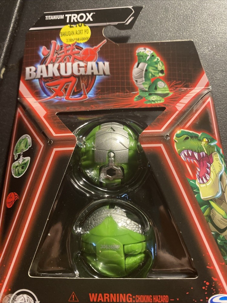 BAKUGAN GENERATION 3 TITANIUM TROX