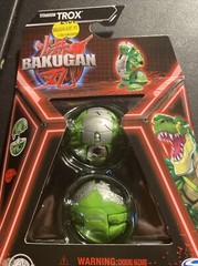 BAKUGAN GENERATION 3 TITANIUM TROX