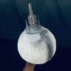 Hoth Rebel Ion Cannon For 3.75 in (1:18) Figures (Painted)