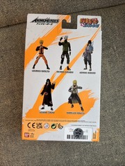 Namikaze Minato Naruto Shippuden Anime Heroes BanDai