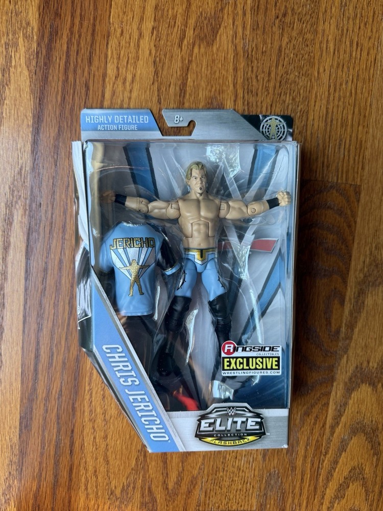 WWE Mattel Elite Chris Jericho Y2J Ringside Collectibles Exclusive RSC WMXIX