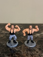 WWF Hasbro 1991 Royal Rumble Mini Figures Full Set of 12