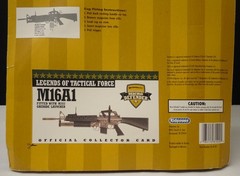 Vintage KidPower Legends of the Tactical Force 1/3 Scale M16A1 Cap Gun 1996