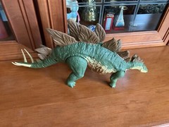 Fully Jointed Uni Amblin 15″ Dinosaur Stegosaurus Excellent Quality!