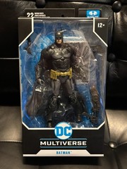 CIB McFarlane Toys DC Multiverse Batman Arkham Knight 2020 7″ Figure