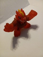 Heroes of Goo Jit Zu Dino X-Ray BLAZAGON HERO PACK Action Figure Stretchy
