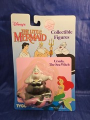 Tyco Disney’s The Little Mermaid Ursla Sea Witch Collectible Figure 1990’s