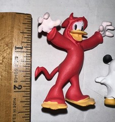 RARE Disney Mickey Mouse Ghost and Devil Donald Duck Figures Halloween