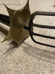Custom welded Merge Purge Game Of Throne Artwork weapon Unique Mid-evil Cosplay