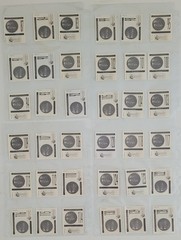1995 Merlin Collections – Mighty Morphin Power Rangers the Movie – Stickers