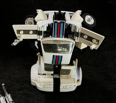 G1 1984 JAZZ • 100% COMPLETE w/BOX ART • VINTAGE G1 TRANSFORMERS