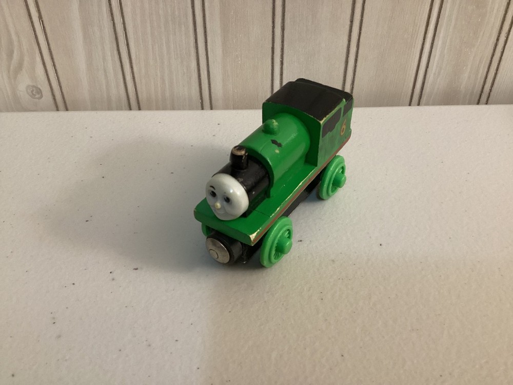 Thomas & Friends Wooden Railway Percy 1996 Britt Allcroft