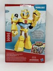 Mega Mighties Transformers Rescue Bots Academy 10″ Bumblebee Figure Hasbro 2018