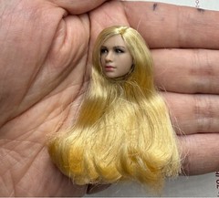 1/12 female Head sculpt for 6″ FIGURE Doll T01A T01B TbLeague Phicen M005B ❶USA❶