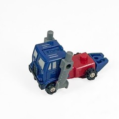 Transformers G1 Overload Micromaster 1989 Hasbro Figure