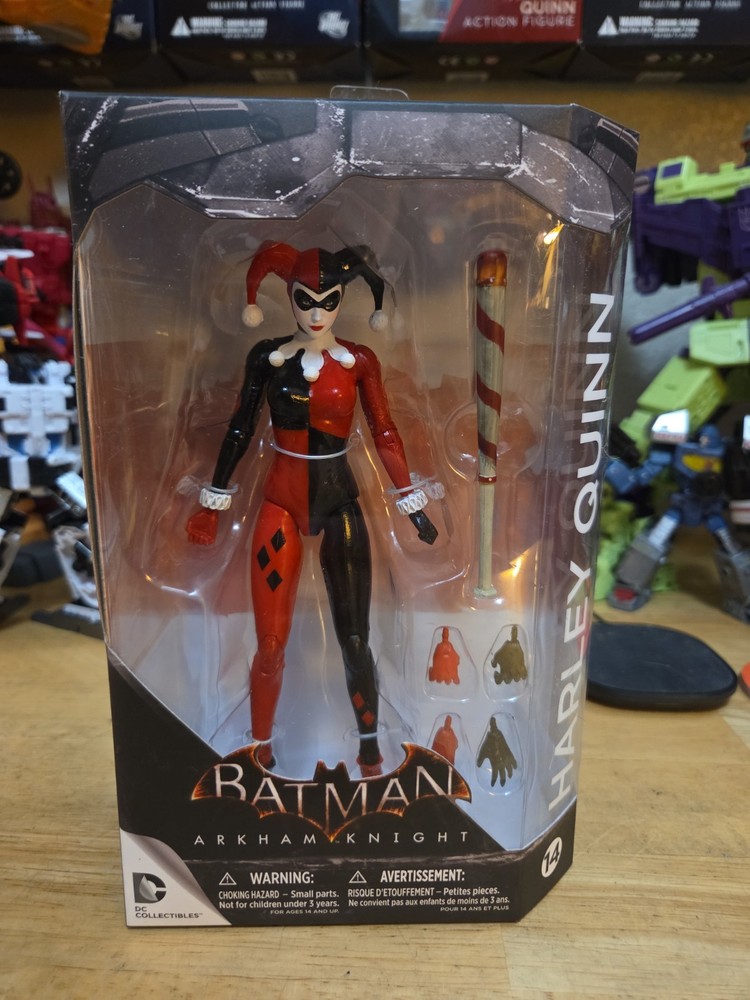 DC Collectibles Batman Arkham Knight Harley Quinn #14 New/MOC