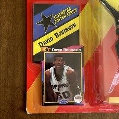1999 Starting Lineup Basketball David Robinson Figure Kenner San Antonio Spurs