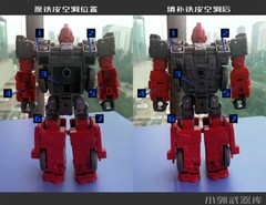 GO Better Studio GB1006 upgrade kit for Siege Ironhide,in stock