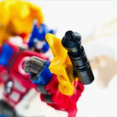 3D Printed Double Guns Upgrade Kit for TF40A White Leo Optimus Prime 40th