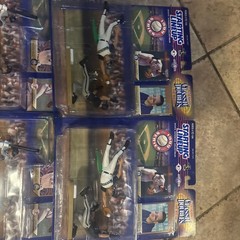 ⚾ Lot of (6)1998-1999 Kenner Starting Lineup Classic Doubles MLB Stars