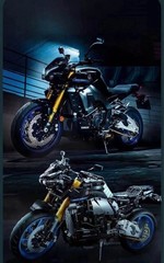 Technic Yamaha MT-10 SP Advanced Building Set for Adults, 1478 PCE