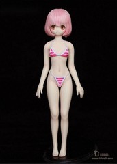 LDDOLL 22S 1/6 Seamless Silicone Female Body Fit 12″ Figure OB AZ CG Head Doll