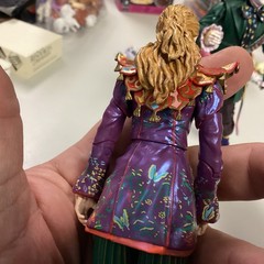 Alice in Wonderland Through the Looking Glass Alice & Madhatter Figures