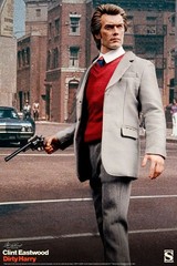 Harry Callahan Clint Eastwood Dirty Harry Sideshow Collectibles 1:6 In Stock NOW