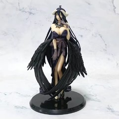 18cm Anime Overlord Figure Albedo Party Dress Collection Model Toy Gift