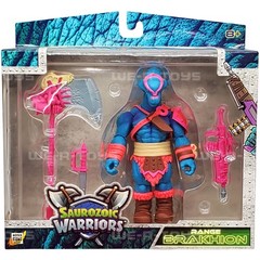 Saurozoic Warriors: Range Brakhion 1:12 Scale Action Figure Boss Fight Studio