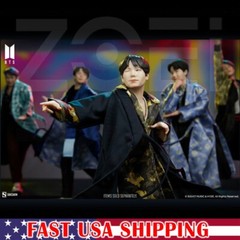 NIB Sideshow BTS SUGA Deluxe Statue Figure K-Pop Culture Superstar IDOL