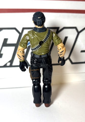 GI Joe Tunnel Rat 1987 v1 *100% COMPLETE w/File Card, Near Mint!* Vintage ARAH