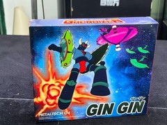 HL PRO METALTECH C4 GIN GIN GRENDIZER Alloy figurine