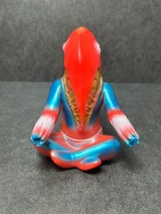 Bullmark Alien Metron with Chabudai Sofubi 5.3″ Soft Vinyl Figure w/ Header