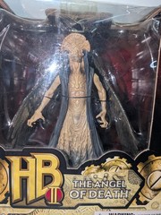 MEZCO “The Angel Of Death” Hellboy II The Golden Army Action Figure Unopened Box