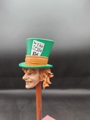 Mcfarlane DC Multiverse Mad Hatter Head 1/10 Scale Painted