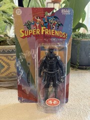 McFarlane Toys Super Friends Batman Phantom Zone Red Platinum Chase Edition