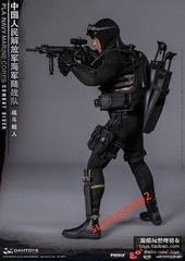 DAMTOYS 78073 1/6 PLA Navy Marine Corps Combat Frogman Special Forces In Stock