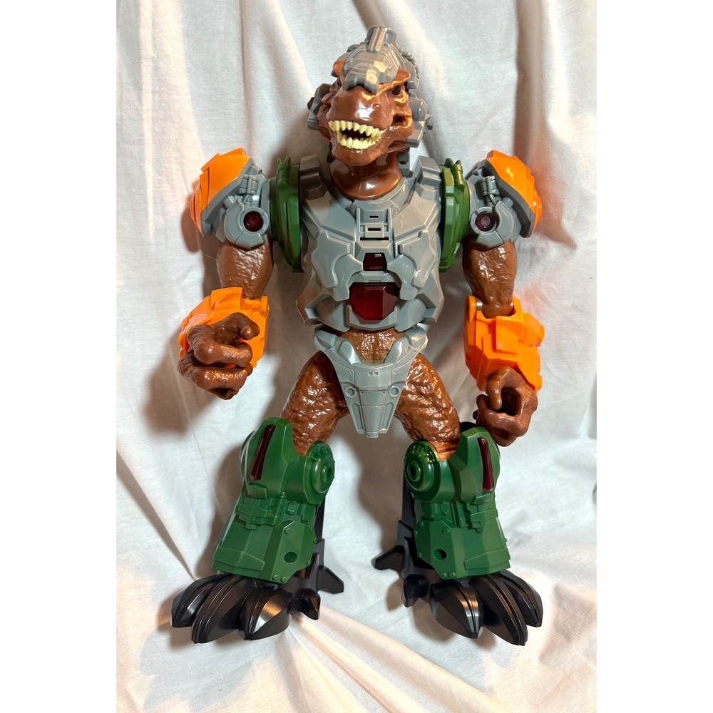 13″ Adventure Force Rexobot Combat Robot Action Figure LED Lights & 11 Sounds