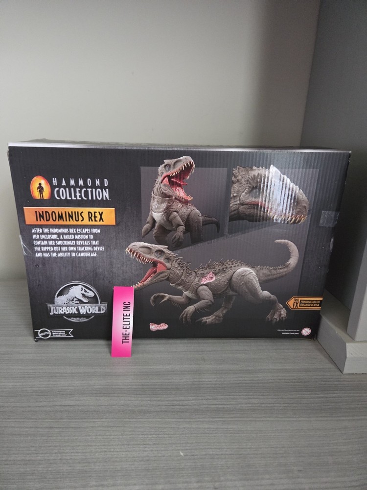 Jurassic World Hammond Collection Indominus Rex DELUXE NEW IN HAND SHIPS TODAY